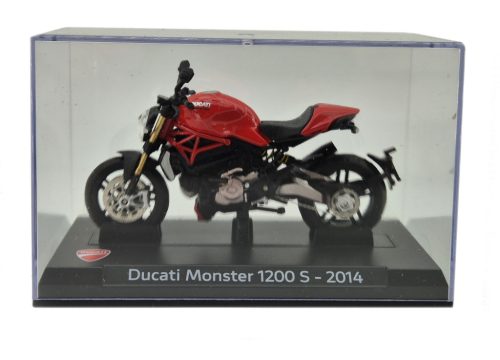 Ducati Monster 1200S (2014) - Edicola - 1:24 model motocicletă