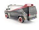 GMC Vandura (1983) - The A-Team - battle damaged (mud / bullet holes) - Greenlight - 1:24