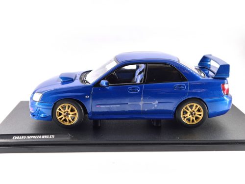 Subaru Impreza WRX STI (2003) - Solido - 1:18 model auto