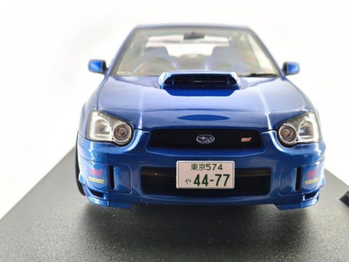 Subaru Impreza WRX STI (2003) - Solido - 1:18 model auto