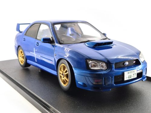 Subaru Impreza WRX STI (2003) - Solido - 1:18 model auto