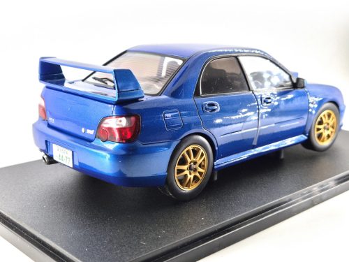 Subaru Impreza WRX STI (2003) - Solido - 1:18 model auto