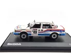 Škoda 120L (1984) - Barum Rally Zlín Historic 2021 #49 - Zavřel - Vtípil - Abrex - 1:43 model auto
