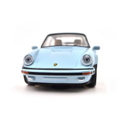   Porsche 911 930 3.0 Turbo Coupe - albastru deschis - Norev - 1:43 model auto