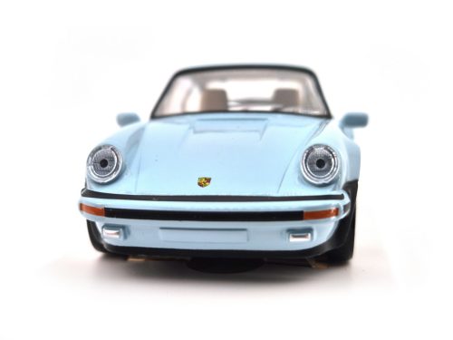 Porsche 911 930 3.0 Turbo Coupe - albastru deschis - Norev - 1:43 model auto