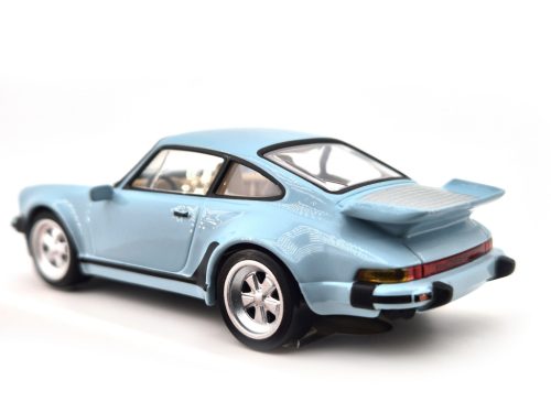 Porsche 911 930 3.0 Turbo Coupe - albastru deschis - Norev - 1:43 model auto