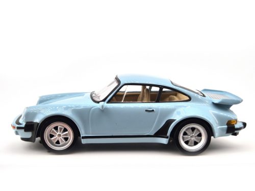 Porsche 911 930 3.0 Turbo Coupe - albastru deschis - Norev - 1:43 model auto