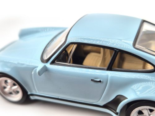Porsche 911 930 3.0 Turbo Coupe - albastru deschis - Norev - 1:43 model auto