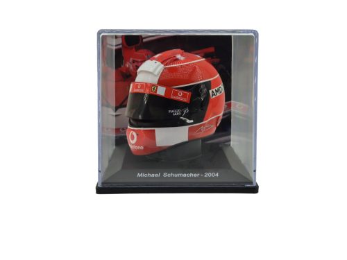 Cască - Michael Schumacher (2004) - Edicola - 1:5 model cască
