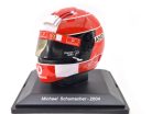 Cască - Michael Schumacher (2004) - Edicola - 1:5 model cască