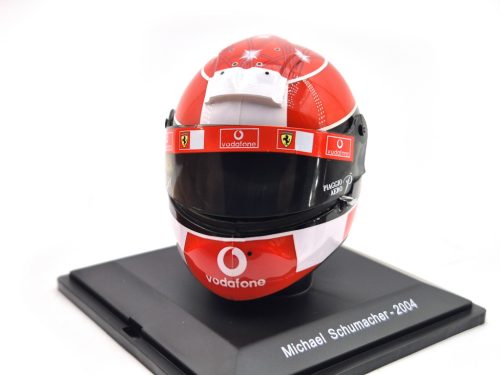 Cască - Michael Schumacher (2004) - Edicola - 1:5 model cască