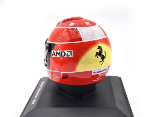 Cască - Michael Schumacher (2004) - Edicola - 1:5 model cască