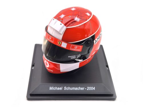 Cască - Michael Schumacher (2004) - Edicola - 1:5 model cască