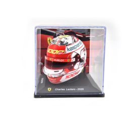   Cască - Charles Leclerc (2020) - Ferrari 1000th GP - Toscana GP - Edicola - 1:5 model cască