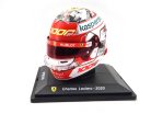 Cască - Charles Leclerc (2020) - Ferrari 1000th GP - Toscana GP - Edicola - 1:5 model cască