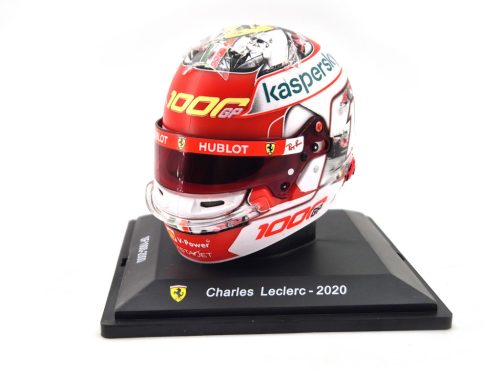 Cască - Charles Leclerc (2020) - Ferrari 1000th GP - Toscana GP - Edicola - 1:5 model cască