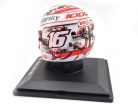 Cască - Charles Leclerc (2020) - Ferrari 1000th GP - Toscana GP - Edicola - 1:5 model cască