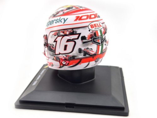 Cască - Charles Leclerc (2020) - Ferrari 1000th GP - Toscana GP - Edicola - 1:5 model cască