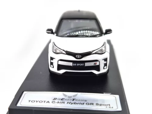 Toyota C-HR Hybrid GR Sport - DieCastTeam - 1:64 model auto