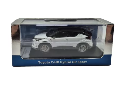 Toyota C-HR Hybrid GR Sport - DieCastTeam - 1:64 model auto