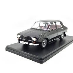   Dacia 1300 - Renault R12 (1969) - negru - Whitebox - 1:24 model auto