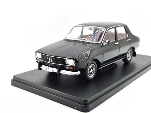 Dacia 1300 - Renault R12 (1969) - negru - Whitebox - 1:24 model auto