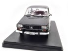 Dacia 1300 - Renault R12 (1969) - negru - Whitebox - 1:24 model auto