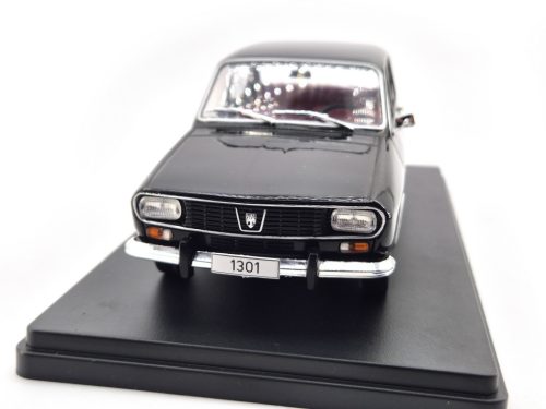 Dacia 1300 - Renault R12 (1969) - negru - Whitebox - 1:24 model auto