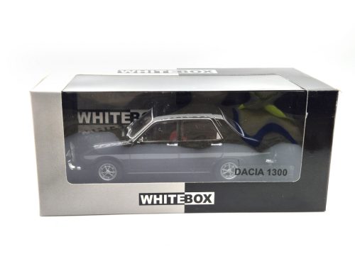 Dacia 1300 - Renault R12 (1969) - negru - Whitebox - 1:24 model auto