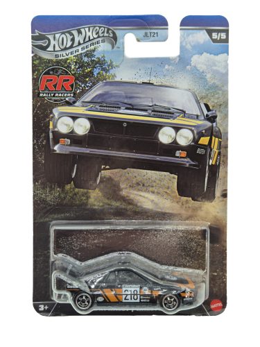 Hot Wheels Silver Series Rally Racers - Lancia Rally 037 - Hot Wheels - 1:64 model auto