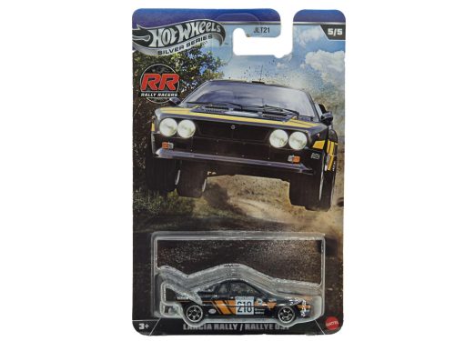 Hot Wheels Silver Series Rally Racers - Lancia Rally 037 - Hot Wheels - 1:64 model auto