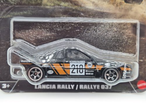 Hot Wheels Silver Series Rally Racers - Lancia Rally 037 - Hot Wheels - 1:64 model auto