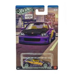   Hot Wheels Silver Series Compact Kings - Honda Civic Type R (EK9) (1999) - Hot Wheels - 1:64 model auto