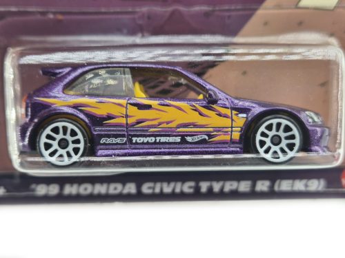 Hot Wheels Silver Series Compact Kings - Honda Civic Type R (EK9) (1999) - Hot Wheels - 1:64 model auto