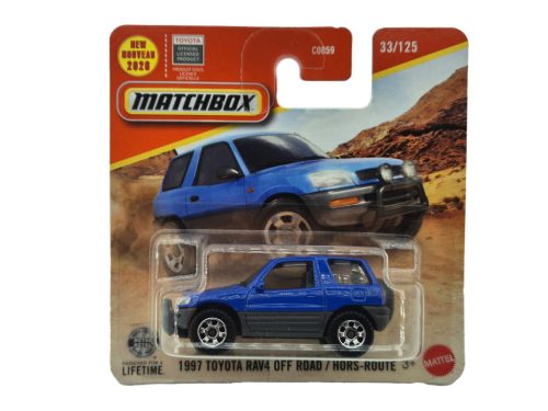 Toyota RAV4 Off Road (1997) - Matchbox - 1:64 model auto