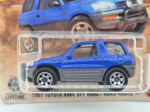 Toyota RAV4 Off Road (1997) - Matchbox - 1:64 model auto