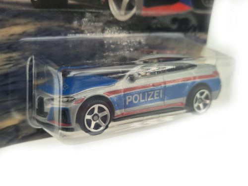 BMW i4 Police sedan Berline - mașină de poliție - Matchbox - 1:64 model auto