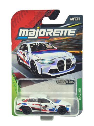 BMW G80 M3 Racing #75 - Majorette - 1:64 model auto