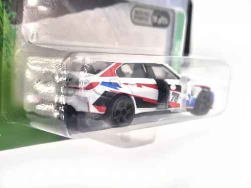 BMW G80 M3 Racing #75 - Majorette - 1:64 model auto