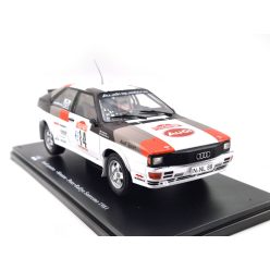   Audi Quattro A1 #14 (1981) - San Remo Rally - Michele Mouton - Fabrizia Pons - Edicola - 1:24