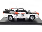 Audi Quattro A1 #14 (1981) - San Remo Rally - Michele Mouton - Fabrizia Pons - Edicola - 1:24