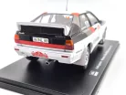 Audi Quattro A1 #14 (1981) - San Remo Rally - Michele Mouton - Fabrizia Pons - Edicola - 1:24