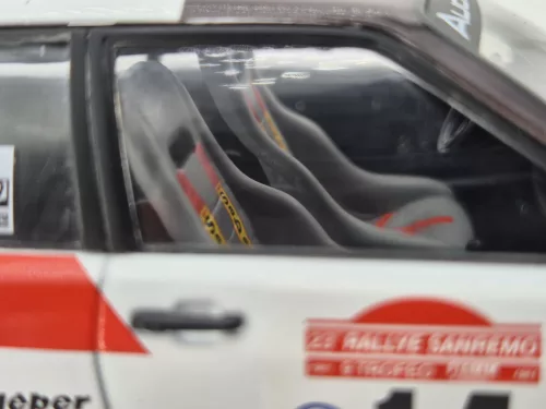 Audi Quattro A1 #14 (1981) - San Remo Rally - Michele Mouton - Fabrizia Pons - Edicola - 1:24