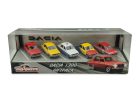 Dacia 1300 - set 5 piese - Dacia 1300 giftpack - dioramă - Majorette - 1:64 model set