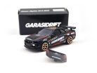Nissan Skyline GT-R (R34) - GarasiDrift - Ziko Harnadi - Majorette - 1:64 model auto