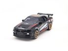 Nissan Skyline GT-R (R34) - GarasiDrift - Ziko Harnadi - Majorette - 1:64 model auto