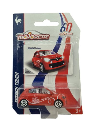 Renault Twingo - French Touch Premium - Majorette - 1:64 model auto