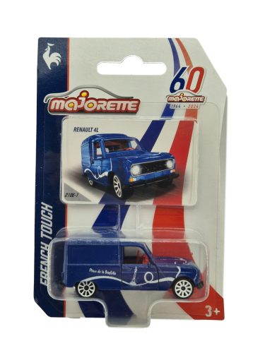 Renault 4L - French Touch Premium - Majorette - 1:64 model auto