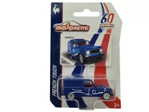 Renault 4L - French Touch Premium - Majorette - 1:64 model auto