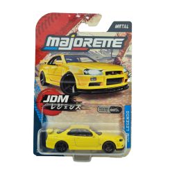   Nissan Skyline GT-R (R34) - JDM Legends Premium - Majorette - 1:64 model auto